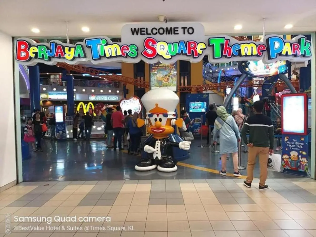 Berjaya Hotel Apartment At Times Square Kuala Lumpur Malasia